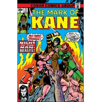 SOLOMON KANE THE ORIGINAL COMICS OMNIBUS HC VOL 01 DIRECT MARKET EDITION CVR (...