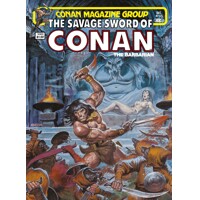 SAVAGE SWORD OF CONAN THE ORIGINAL COMICS OMNIBUS HC VOL 07 REGULAR EDITION (M...