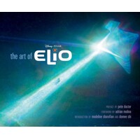 DISNEY PIXAR THE ART OF ELIO HC