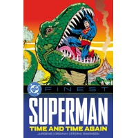 DC FINEST SUPERMAN TIME AND TIME AGAIN TP