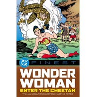 DC FINEST WONDER WOMAN ENTER THE CHEETAH TP