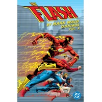 FLASH BY MARK WAID OMNIBUS HC VOL 03 - Mark Waid, Brian Augustyn, Michael Jan ...