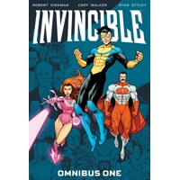 INVINCIBLE OMNIBUS HC VOL 01 RYAN OTTLEY &amp; DAVE MCCAIG CVR - Robert Kirkman