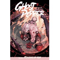 GHOST PEPPER TP VOL 1 FLAVORS OF ASH DIRECT MARKET EXCLUSIVE JOE MADUREIRA CVR...