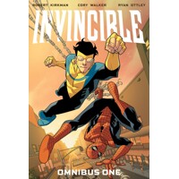 INVINCIBLE OMNIBUS HC VOL 01 DIRECT MARKET EXCLUSIVE CORY WALKER &amp; DAVE MCCAIG...