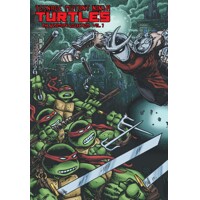 TEENAGE MUTANT NINJA TURTLES: THE ULTIMATE COLLECTION HC VOL 07 - Kevin Eastma...