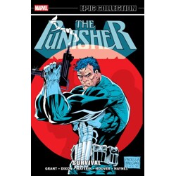 PUNISHER EPIC COLLECTION TP SURVIVAL - Mike Baron Val Mayerik