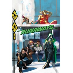 RUNAWAYS: THINK OF THE CHILDREN TP - Rainbow Rowell
