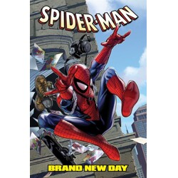SPIDER-MAN: BRAND NEW DAY OMNIBUS HC VOL 03 CVR A STEVE MCNIVEN COVER - Mark W...