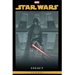 STAR WARS LEGENDS: LEGACY OMNIBUS HC VOL 01 CVR B TRAVIS CHAREST DIRECT MARKET...