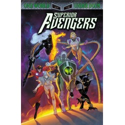 SUPERIOR AVENGERS TP - Steve Foxe
