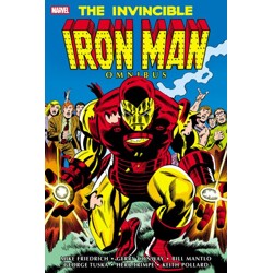 THE INVINCIBLE IRON MAN OMNIBUS HC VOL 04 CVR A AL MILGROM - Mike Friedrich Bi...