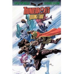 THUNDERBOLTS: DOOMSTRIKE TP - Collin Kelly Jackson Lanzing