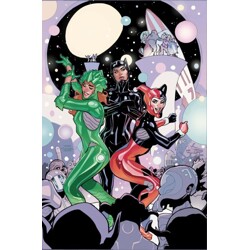 GOTHAM CITY SIRENS UNFIT FOR ORBIT TP - Haining Haining Terry Dodson, Rachel D...