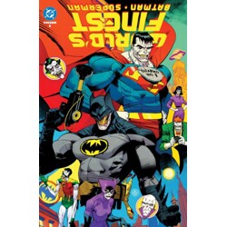 BATMAN SUPERMAN WORLDS FINEST TP VOL 08 20000 LEAGUES - Adrian Gutierrez Adria...