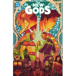 NEW GODS (2024) TP VOL 02 EDGE OF DARKNESS - Evan Cagle, Pye Parr, Various Eva...