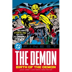 DC FINEST THE DEMON BIRTH OF THE DEMON TP - Jack Kirby, Various Jack Kirby, Va...