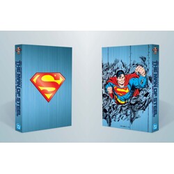 SUPERMAN THE MAN OF STEEL BY JOHN BYRNE ABSOLUTE EDITION HC - John Byrne John ...