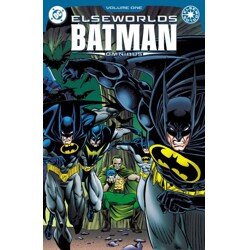 ELSEWORLDS BATMAN OMNIBUS HC VOL 01 - Various Various Various