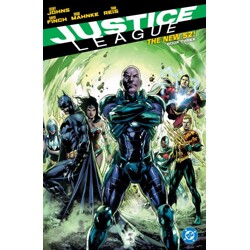 JUSTICE LEAGUE THE NEW 52 TP BOOK 03 - Various Various Ivan Reis