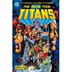 NEW TEEN TITANS OMNIBUS HC VOL 02 (2026 EDITION) - George Perez, Romeo Tanghal...