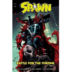 SPAWN BATTLE FOR THE THRONE PART 2 TP - Rory McConville, Todd McFarlane
