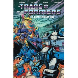 TRANSFORMERS UK COMPENDIUM TP BOOK 01 JORGE CORONA &amp; MIKE SPICER CVR - Simon F...