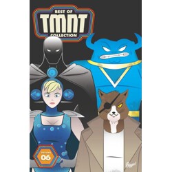 BEST OF TEENAGE MUTANT NINJA TURTLES COLLECTION TP VOL 06 - Kevin Eastman