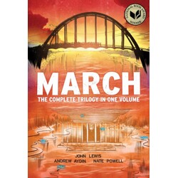 MARCH OMNIBUS: THE COMPLETE TRILOGY HC - John Lewis