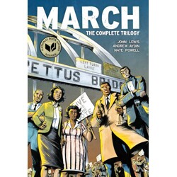 MARCH OMNIBUS: THE COMPLETE TRILOGY TP - John Lewis
