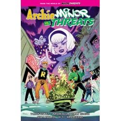 ARCHIE VS MINOR THREATS TP - Patton Oswalt