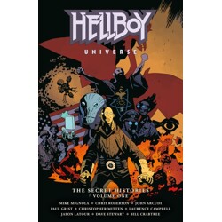 HELLBOY UNIVERSE: THE SECRET HISTORIES TP VOL 01 - Mike Mignola