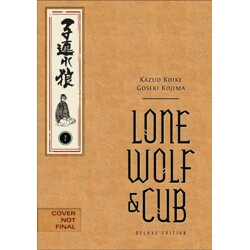 LONE WOLF AND CUB DELUXE EDITION HC VOL 02 - Kazuo Koike
