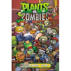PLANTS VS. ZOMBIES ZOMNIBUS TP VOL 04 - Paul Tobin
