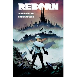 REBORN LIBRARY EDITION HC - Mark Millar