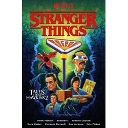 STRANGER THINGS: TALES FROM HAWKINS 2 TP - Derek Fridolfs