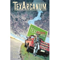 TEXARCANUM TP - Christopher Monfette