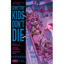 CEMETERY KIDS DONT DIE TP VOL 02 RUN RABID - Zac Thompson