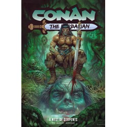 CONAN THE BARBARIAN TP VOL 06 A NEST OF SERPENTS DIRECT MARKET EDITION GREG ST...