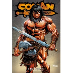 CONAN THE BARBARIAN TP VOL 06 A NEST OF SERPENTS REGULAR EDITION DAN PANOSIAN ...