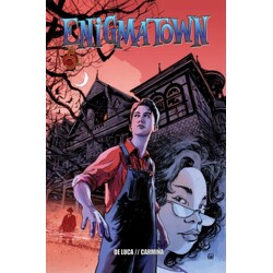 ENIGMATOWN TP VOL 01 (RES) - Alex De Luca