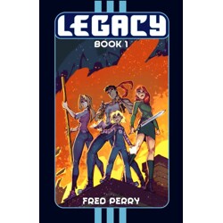 LEGACY TP BOOK 01 - Fred Perry