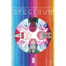 SPECTRUM DELUXE EDITION HC - Rick Quinn