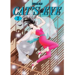 CATS EYE OMNIBUS TP VOL 02 - Tsukasa Hojo