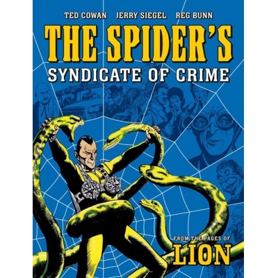 Jerry Siegels Syndicate Of Crime (O/a) - Jerry Siegel, Ted Cowan