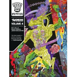 NEMESIS THE WARLOCK DEFINITIVE ED HC VOL 04 DM EXC - Pat Mills