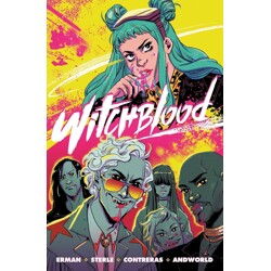 WITCHBLOOD TP THE HOUNDS OF LOVE (COMPACT EDITION) - Matthew Erman