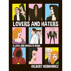 LOVERS AND HATERS TP A LOVE AND ROCKETS BOOK
