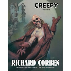 CREEPY PRESENTS: RICHARD CORBEN TP - Doug Moench