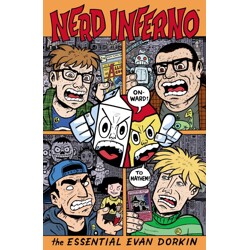 NERD INFERNO THE ESSENTIAL EVAN DORKIN TP - Evan Dorkin